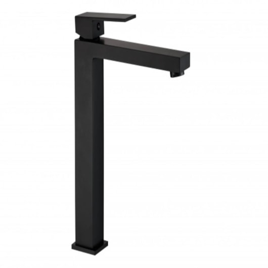 Misturador Monocomando Para Lavatório Bica Alta Kr229n Black Matte Kromma - Imagem principal - 5ac663b4-e252-41ce-8a8a-100e7a97c05e