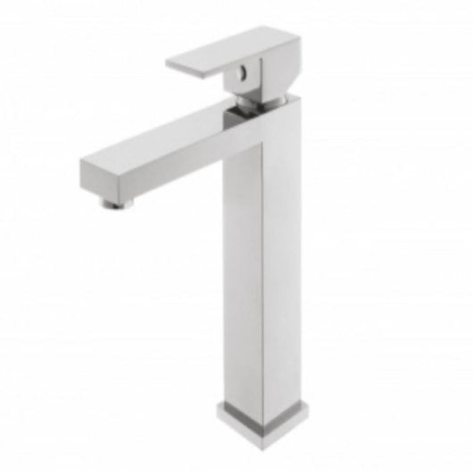 Misturador Monocomando Para Lavatório Bica Alta Kr229n Cromado Kromma - Imagem principal - 07520d58-c820-452c-bcc8-c6d221e77b2e