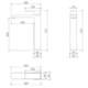Misturador Monocomando Para Lavatório Bica Alta Kr229nb Matte Kromma - 3ac27a30-b965-4538-9f35-9f7cbc361baa