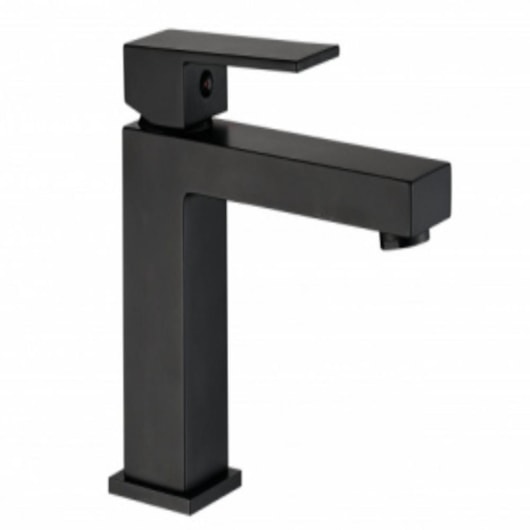 Misturador Monocomando Para Lavatório Bica Alta Kr229nb Matte Kromma - Imagem principal - ae3fa510-8334-43be-b6b5-1e798714e467