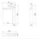 Misturador Monocomando Para Lavatório Bica Alta Kr278 Rose Gold Kromma - dc6455ed-9651-4e7e-b26b-724d27d68f2a