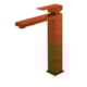Misturador Monocomando Para Lavatório Bica Alta Kr279 Cobre Escovado Kromma - 9bbb837e-5513-4126-9765-698068b50543