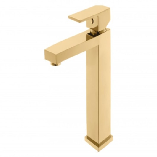 Misturador Monocomando Para Lavatório Bica Alta Kr429n Dourado kromma - Imagem principal - 9fdca07e-ca4c-45fd-99c6-9f3de9519d52