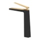 Misturador Monocomando Para Lavatório Bica Alta Kr478 Black Matte E Dourado Kromma - 2edd6bc8-8dc9-4e67-85a1-bae2a9d37699