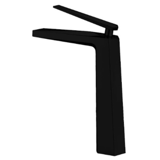 Misturador Monocomando Para Lavatório Bica Alta Kr578 Black Matte Kromma - Imagem principal - c5b17741-1de9-4144-bff6-54e4759c7dd9