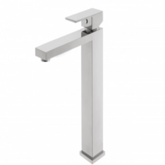 Misturador Monocomando Para Lavatório Bica Alta Kr578 Cromado Kromma - Imagem principal - 9dd5fb0f-1b9b-4afb-849e-72fa87de5c87