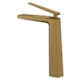Misturador Monocomando Para Lavatório Bica Alta Kr578 Dourado Escovado Kromma - cb22129d-3eee-4942-ae0f-4620306f25da