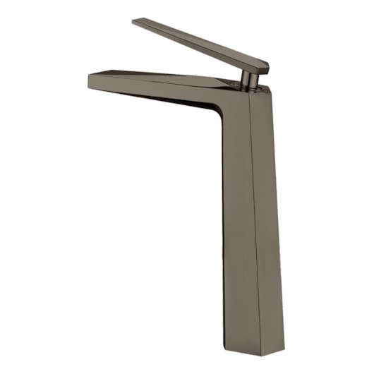 Misturador Monocomando Para Lavatório Bica Alta Kr578 Ônix Matte Kromma - Imagem principal - 36bc0921-599d-4ce5-a28b-98f000d6a960
