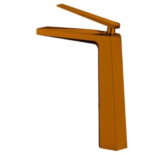 Misturador Monocomando Para Lavatório Bica Alta Kr578 Páprica Matte Kromma - Imagem principal - 1e1fab11-1afb-4a30-bf87-c0ef4a08cd33
