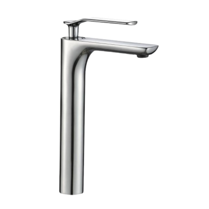 Misturador Monocomando Para Lavatório Bica Alta Kr601 Cromado Kromma