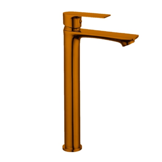 Misturador Monocomando Para Lavatório Bica Alta Kr679 Páprica Matte Kromma - Imagem principal - 65c3ac3c-7ecd-4e9d-bd4c-926786cb2ce0