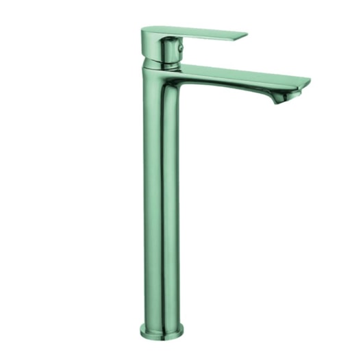 Misturador Monocomando Para Lavatório Bica Alta Kr679n Absinto Matte Kromma - Imagem principal - 404760be-e480-4a12-bcba-f62636b5f522