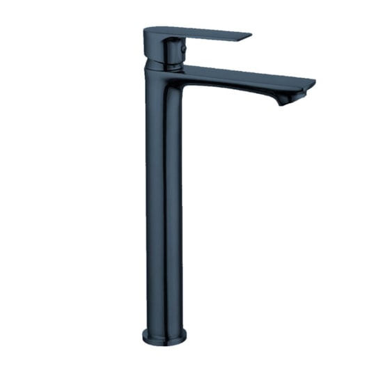 Misturador Monocomando Para Lavatório Bica Alta Kr679n Azul Matte Kromma - Imagem principal - 245571e4-1b04-426c-ba5c-b929040a0d57
