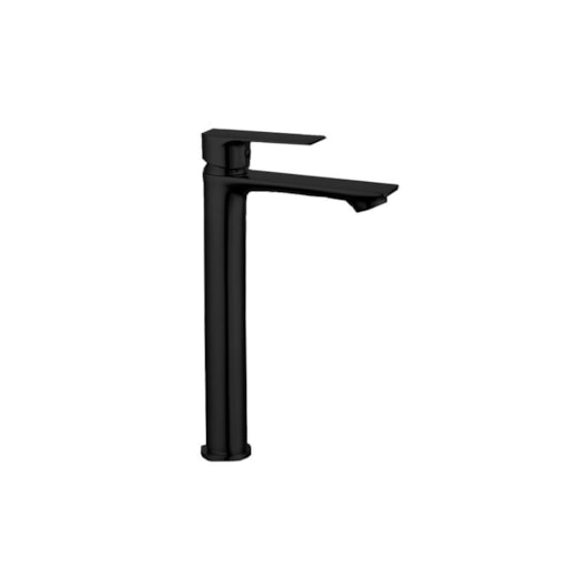 Misturador Monocomando Para Lavatório Bica Alta Kr679n Black Matte Kromma - Imagem principal - 3a9ef712-456f-4cd6-8412-15d7703c460d