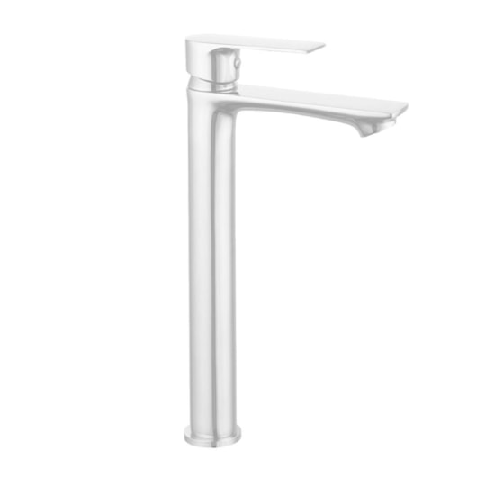 Misturador Monocomando Para Lavatório Bica Alta Kr679n Branco Matte Kromma - Imagem principal - c9994b2b-f1fd-409b-b9a6-6fe6ad798c23