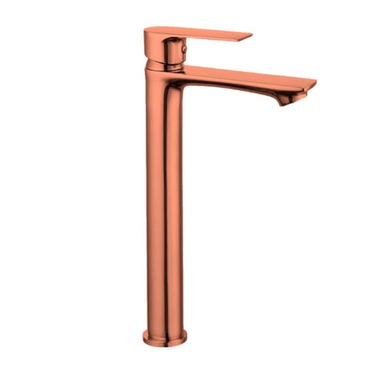 Misturador Monocomando Para Lavatório Bica Alta Kr679n Coral Light Matte Kromma - Imagem principal - 9bfe8679-48c2-4b6a-8f12-6cb9f3bf0c2f