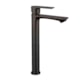Misturador Monocomando Para Lavatório Bica Alta Kr679n Ébano Escovado Kromma - 50004bfe-3ec3-49b6-9439-b6212788fbd9