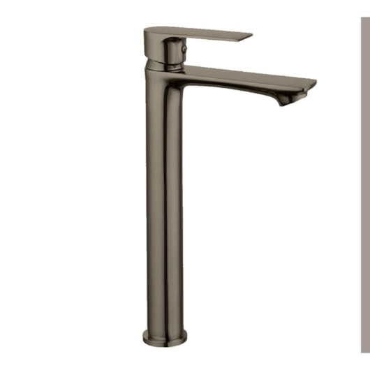 Misturador Monocomando Para Lavatório Bica Alta Kr679n Ônix Matte Kromma - Imagem principal - ebf06d46-3e51-4606-b137-e091502a265f
