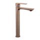 Misturador Monocomando Para Lavatório Bica Alta Kr679n Rose Gold Escovado Kromma - 8a13532d-b60d-4a02-85ad-ae92d7993607