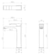 Misturador Monocomando Para Lavatório Bica Alta Rb1709 Cromado Rubinettos - 097447d8-d0f0-4074-8c7f-657c23af9da2