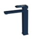 Misturador Monocomando Para Lavatório  Bica Alta Rb1815n Azul Matte E Sodalita Rubinettos - 10465868-a190-4635-97c0-b40576f0a6ab