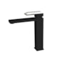 Misturador Monocomando Para Lavatório  Bica Alta Rb1815n Black Matte E Howlita Branca Rubinettos - 5a36f0d4-e789-47e7-b2d8-3330ff263dce