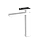 Misturador Monocomando Para Lavatório  Bica Alta Rb1815n Branco Matte E Obsidiana Preta Rubinettos - 6cacd829-2556-4224-bd22-cf54c7da7abe