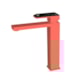 Misturador Monocomando Para Lavatório  Bica Alta Rb1815n Coral Light Matte E Obsidiana Preta Rubinettos - 2e8057c7-6ff5-4d01-ac10-df6121184bd5