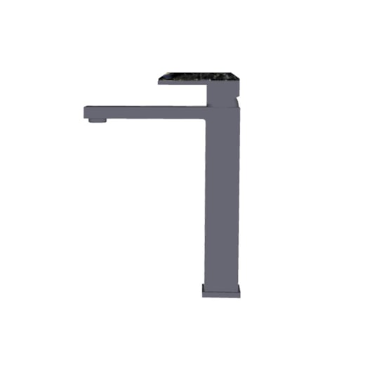 Misturador Monocomando Para Lavatório Bica Alta Rb1815n Onix Matte Rubinettos - Imagem principal - ad63036c-c034-460f-91bf-67cecab6c948