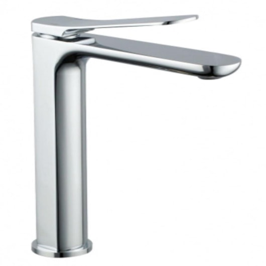 Misturador Monocomando Para Lavatório Bica Alta Rb4002 Cromado Rubinettos - Imagem principal - 80e1421f-373c-4be4-add2-4a90d4c7c7ff