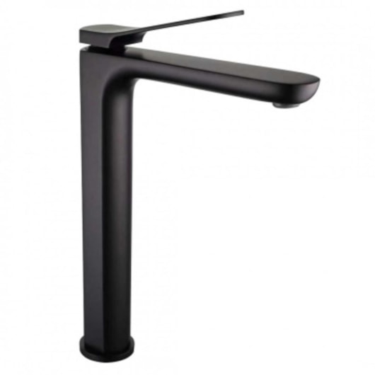 Misturador Monocomando Para Lavatório Bica Alta Rb4009 Black Matte Rubinettos - Imagem principal - 10a01600-47c5-4efb-abb7-d84ba6beaf31