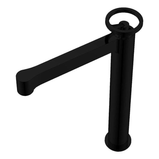 Misturador Monocomando Para Lavatório Bica Alta Rb6212 Black Matte Rubinettos - Imagem principal - c1494a78-571d-45a6-8f04-d6a9084c7d34