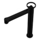 Misturador Monocomando Para Lavatório Bica Alta Rb6212 Black Matte Rubinettos - 36690118-fb13-4292-8f10-e54b7a64ad83