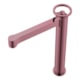 Misturador Monocomando Para Lavatório Bica Alta Rb6212 Cromado Com Esfera Quartzo Rosa Rubinettos - 2f39f9a8-447a-42af-b28d-29e186ff149c