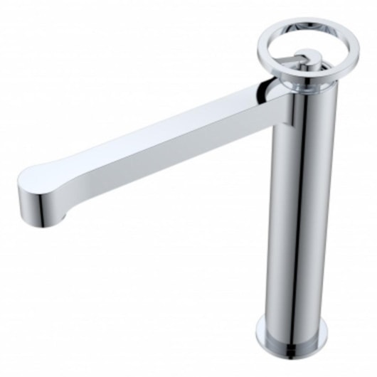 Misturador Monocomando Para Lavatório Bica Alta Rb6212 Cromado Rubinettos - Imagem principal - b468c997-7f2e-4493-afe4-46a9206c5e68