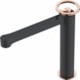 Misturador Monocomando Para Lavatório Bica Alta Rb6216 Black Matte E Rose Gold Rubinettos - a03142fc-77ff-4097-8aaa-8c98ce6be26d