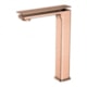 Misturador Monocomando Para Lavatório Bica Alta Rb8122 Rose Gold Escovado Rubinettos - 67fa07de-b38c-45d4-8326-766e72c8fc50
