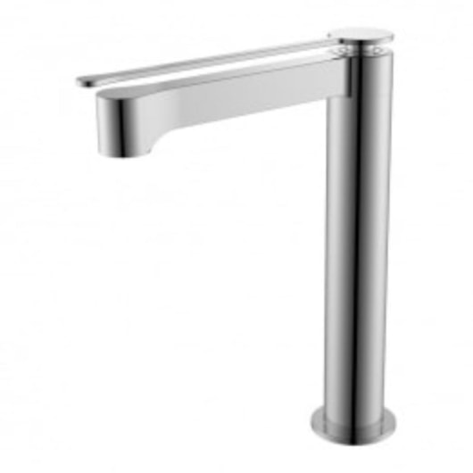 Misturador Monocomando Para Lavatório Bica Alta Rb8312 Cromado Rubinettos - Imagem principal - be8691ae-5573-4cc1-9140-d4a13ad6ebd6