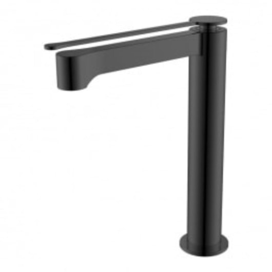 Misturador Monocomando Para Lavatório Bica Alta Rb8320 Black Mattte Rubinettos - Imagem principal - 6ed7dfc2-6aae-4fd9-a495-e225e1cd9c42
