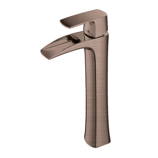 Misturador Monocomando Para Lavatório Bica Alta Rb8409 Bronze Hera Rubinettos - Imagem principal - b13f44e5-b8ae-4ec1-ab5f-3c50f17717d1