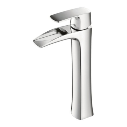 Misturador Monocomando Para Lavatório Bica Alta Rb8409 Cromado Rubinettos - Imagem principal - 613402aa-b3c6-4633-a659-7dedcf835fbf
