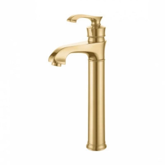 Misturador Monocomando Para Lavatório Bica Alta Rb8792 Dourado Rubinettos - Imagem principal - 77eb5fd9-3205-4e2f-be9d-69b4f385fcfb