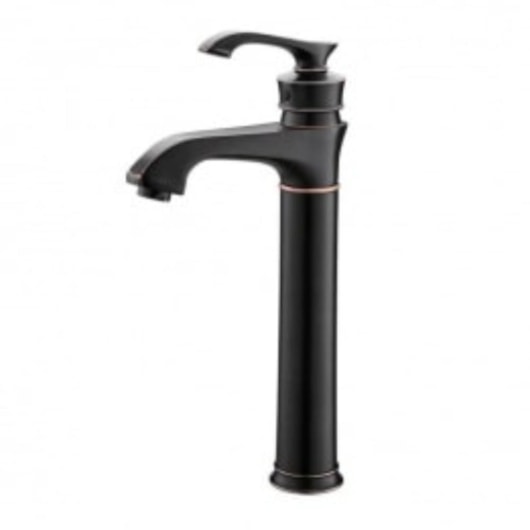 Misturador Monocomando Para Lavatório Bica Alta Rb8992 Ébano Escovado Rubinettos - Imagem principal - 732dafd1-4809-40f6-8f6f-e8d11fd21dbd