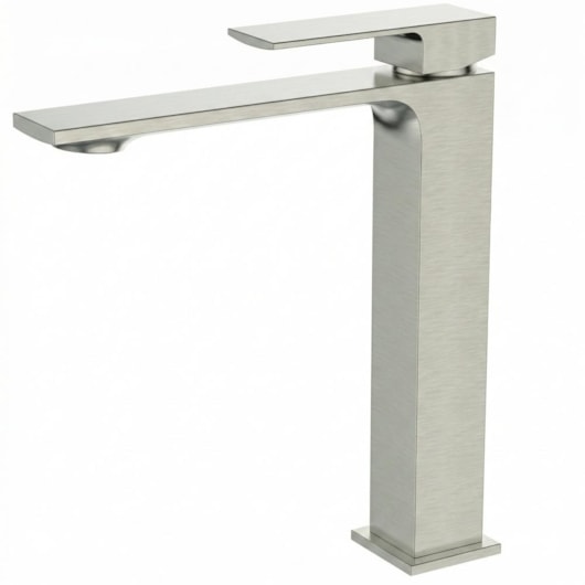 Misturador Monocomando Para Lavatorio Bica Alta Slimt Light Grafite Lexxa - Imagem principal - 8714d804-d1fb-43b8-9c42-75974fcdd2ff