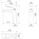 Misturador Monocomando Para Lavatório Bica Baixa Black Matte E Dourado Kromma - 41f8828b-86bb-47cc-abb0-56dc73b40b2b