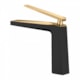 Misturador Monocomando Para Lavatório Bica Baixa Black Matte E Dourado Kromma - 9de0cb1a-8580-4ca4-b794-fbf23e5f068f