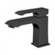 Misturador Monocomando Para Lavatório Bica Baixa Com Cristal Redondo Rb1708 Black Matte Rubinettos - b906f128-80c8-41f6-a0af-f747ebbe4dfc