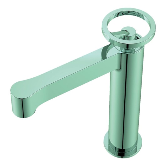 Misturador Monocomando Para Lavatório Bica Baixa Com Esfera Onix Cielo Rb6211 Absinto Matte Rubinettos - Imagem principal - cd9823aa-15b1-484c-b189-6e6453bdc72f