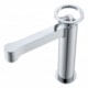Misturador Monocomando Para Lavatório Bica Baixa Com Esfera Quartzo Rosa Rb6211 Cromado Rubinettos - 7acf3f05-dd9c-40bd-b750-f69be737377e