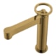 Misturador Monocomando Para Lavatório Bica Baixa Com Esfera Quartzo Rosa Rb6211 Dourado Escovado Rubinettos - be73ca8b-f0e8-41fb-9dfe-2ae53b0dbd50